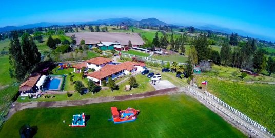 MARAVILLOSO CAMPO DE RIEGO Y GRAN CASA.
