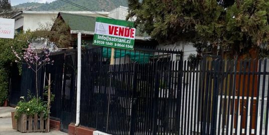 Muy buena Propiedad ubicada en Villa Las Américas, Melipilla