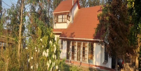 ENCANTADORA CASA EN PARCELA SECTOR EL RECURSO (Melipilla).
