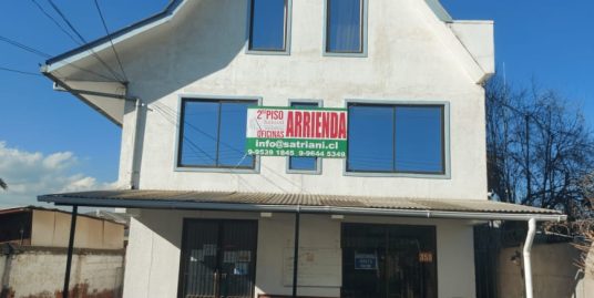 Estupendas oficinas en arriendo