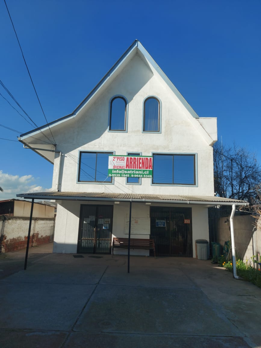 Oportunidad de segundo piso completo en arriendo.