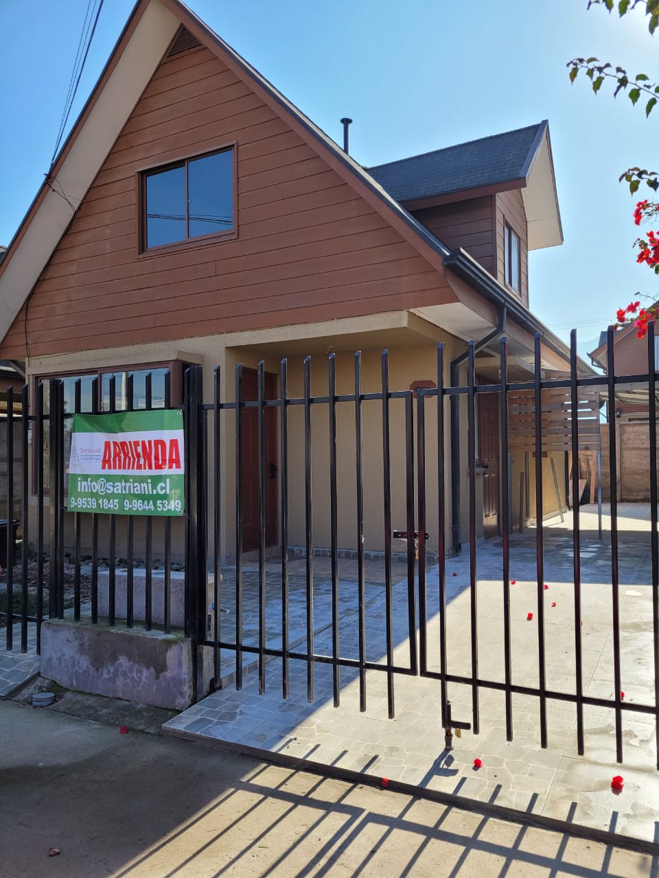 Impecable propiedad en arriendo en Altos del Maitén, Melipilla.
