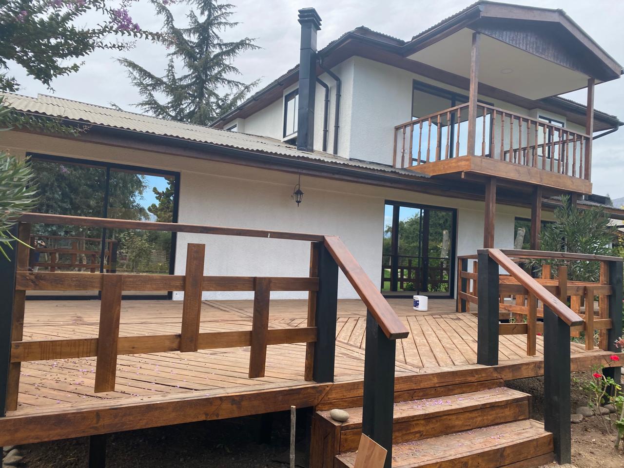 Preciosa casa en venta, sector Los Molles, Culiprán, Melipilla.