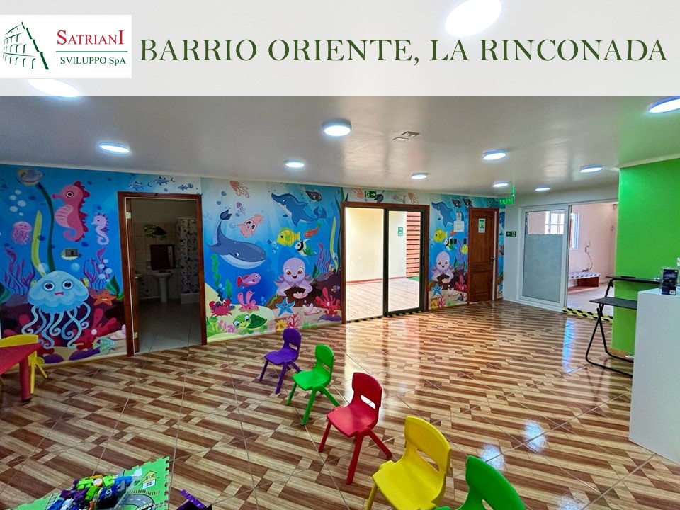 ARRIENDO JARDIN INFANTIL  EN VILLA INCA, MELIPILLA.