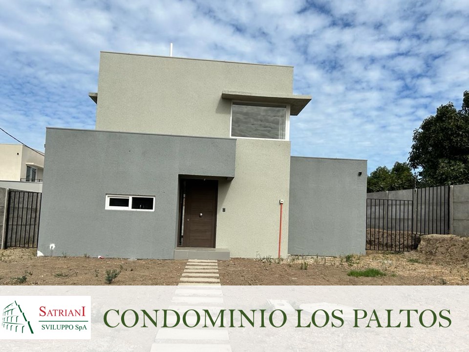 CONDOMINIO LOS PALTOS, MELIPILLA.