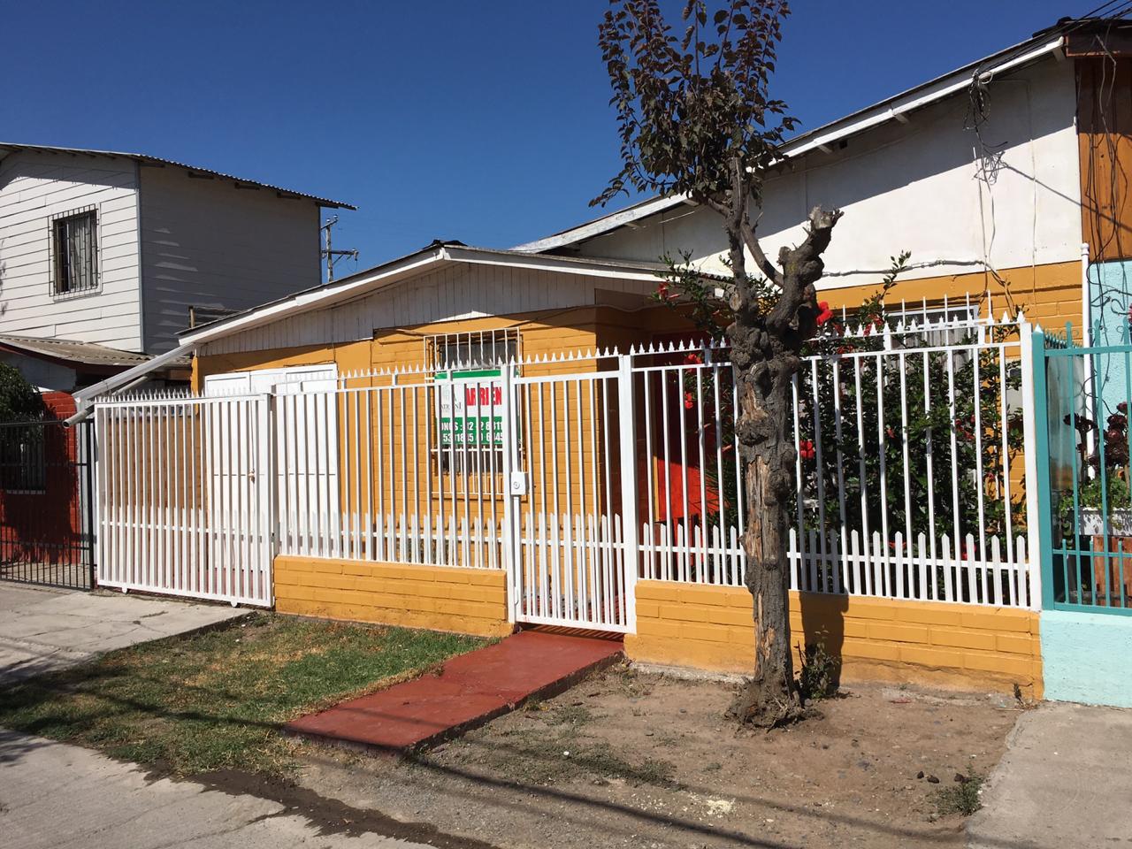 En Arriendo!!! Villa Bernardo Leyton, Melipilla.