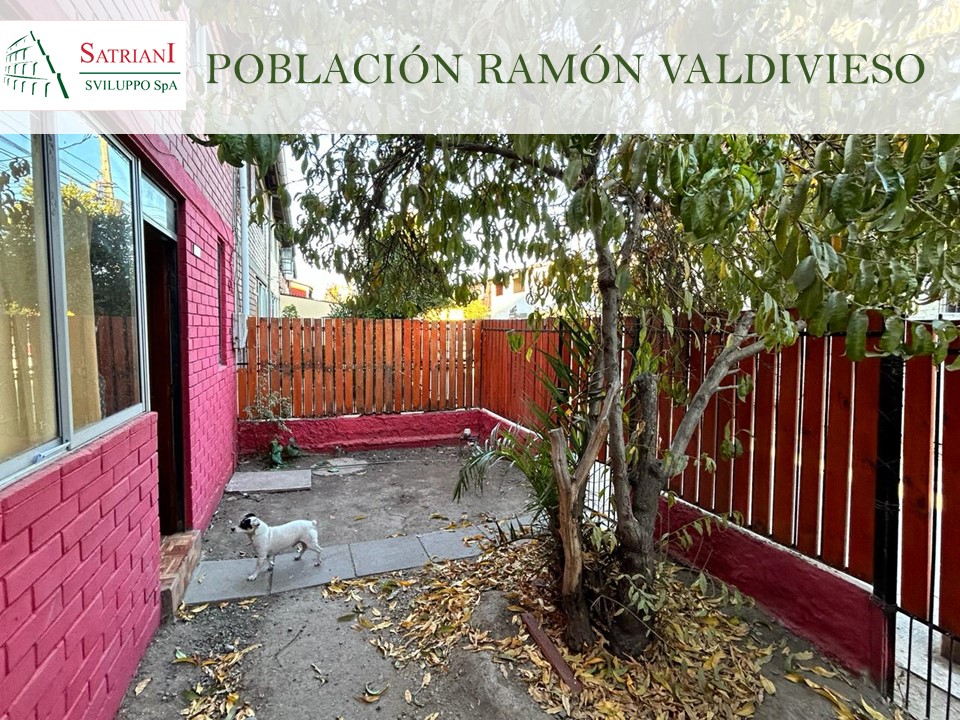 Propiedad en arriendo, población Ramón Valdivieso, Melipilla.