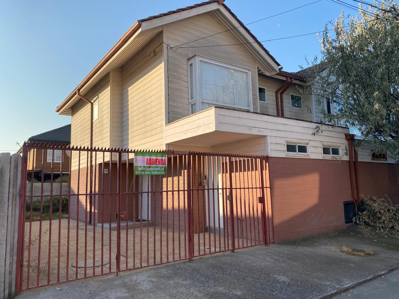Propiedad en arriendo, Chacra San Pedro, Melipilla.