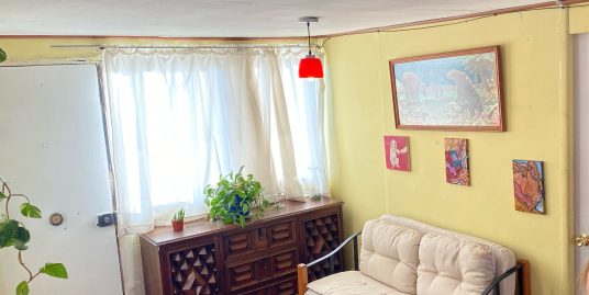 Lindo departamento en venta, Población Padre Demetrio, Melipilla.