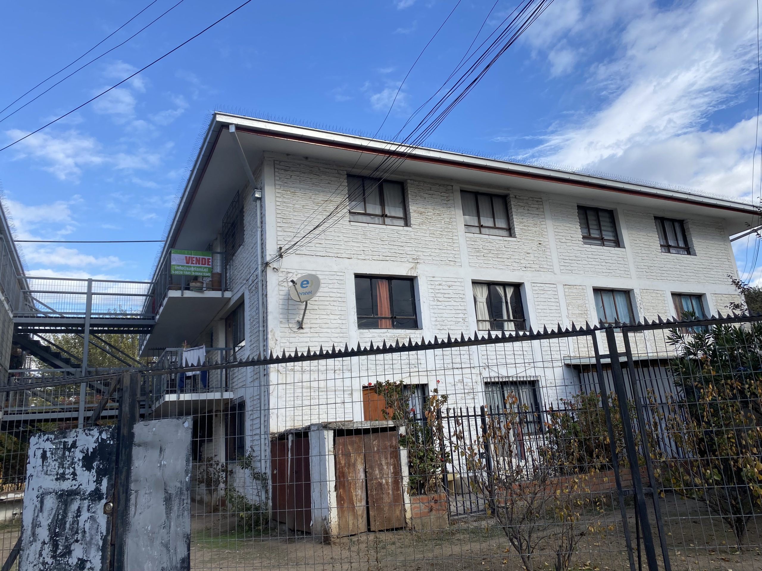 Departamento en Venta, Manuel Rodríguez, Melipilla.