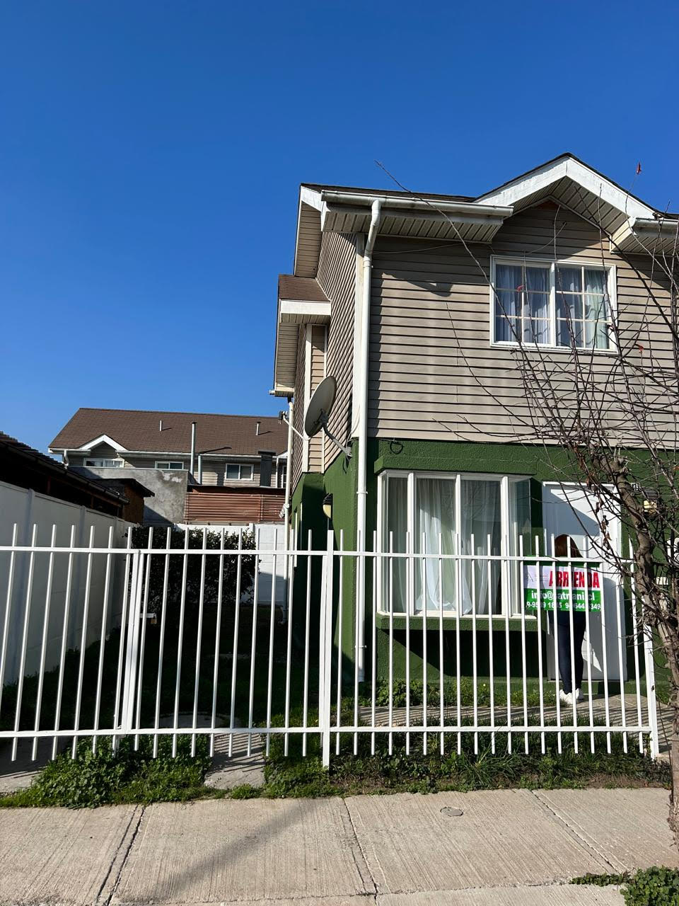 Impecable propiedad en arriendo, Barrio Oriente La Rinconada.