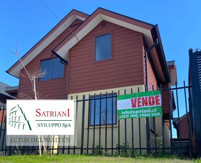 MAGNIFICA PROPIEDAD NUEVA EN VENTA, ALTOS DEL MAITÉN, MELIPILLA.