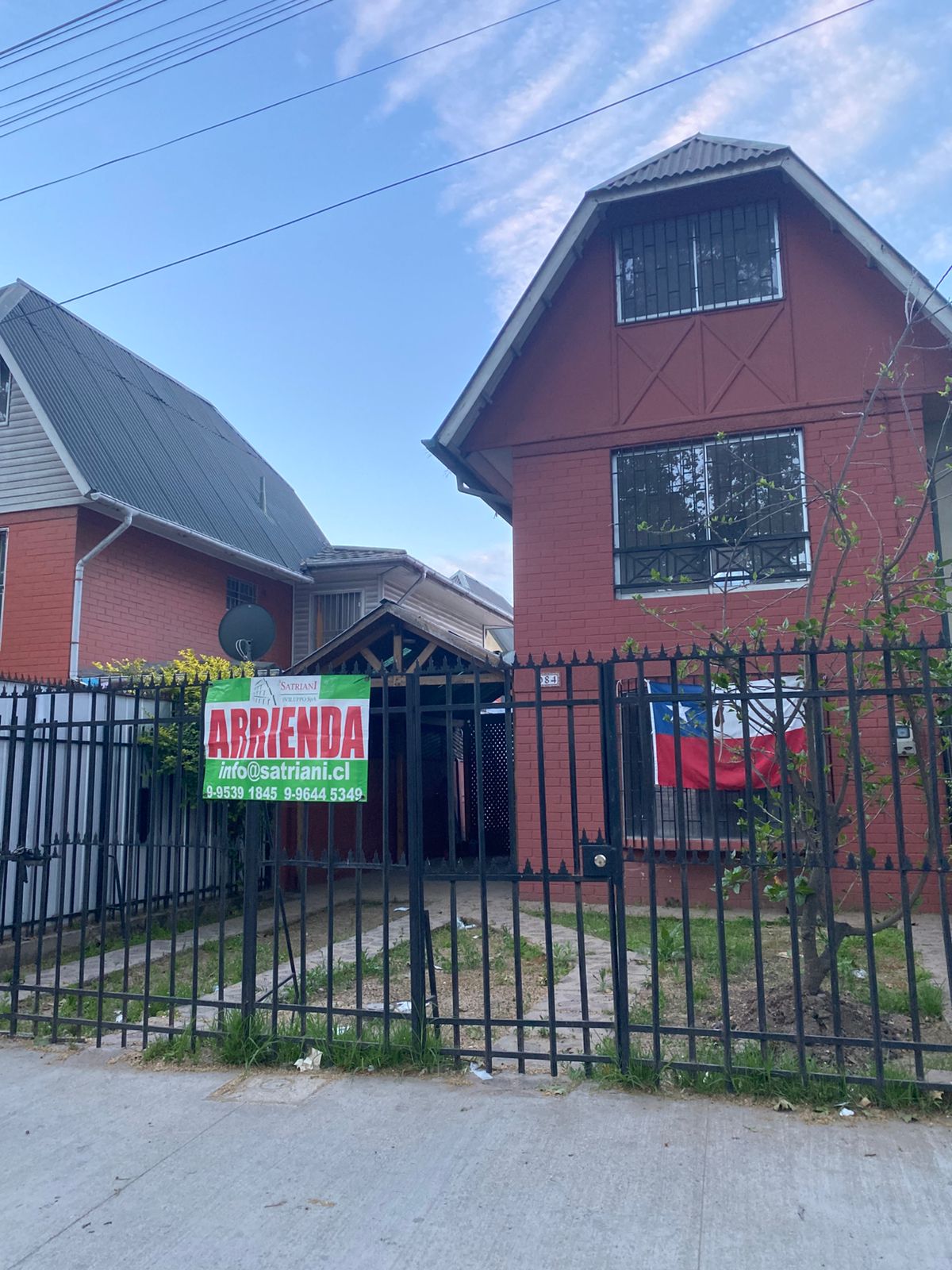 Propiedad en arriendo, Población Boris Soler, Vicuña Mackenna, Melipilla.