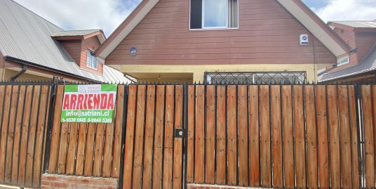 Propiedad en arriendo, Los Abetos, Altos del Maitén, Melipilla.
