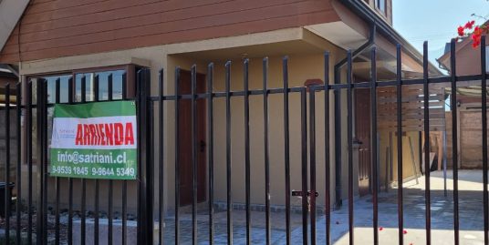 Propiedad en arriendo, Las Higueras, Altos del Maitén, Melipilla.