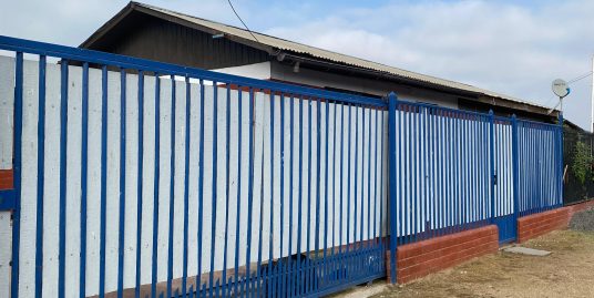 Propiedad en arriendo, Sector Santa Rosa de Esmeralda, Melipilla.