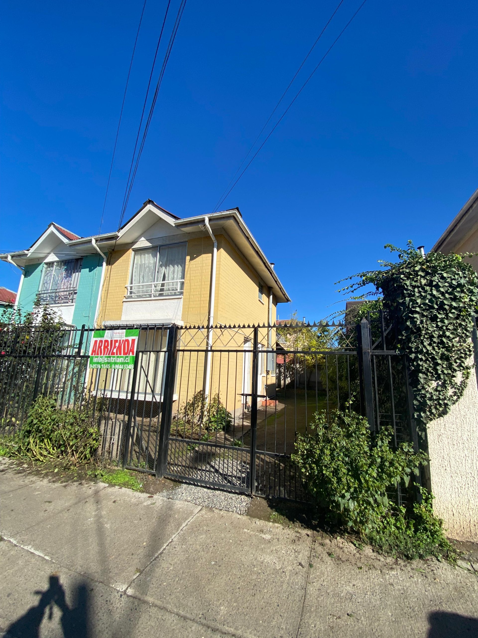 PROPIEDAD EN ARRIENDO EN LOS PRADOS, MELIPILLA