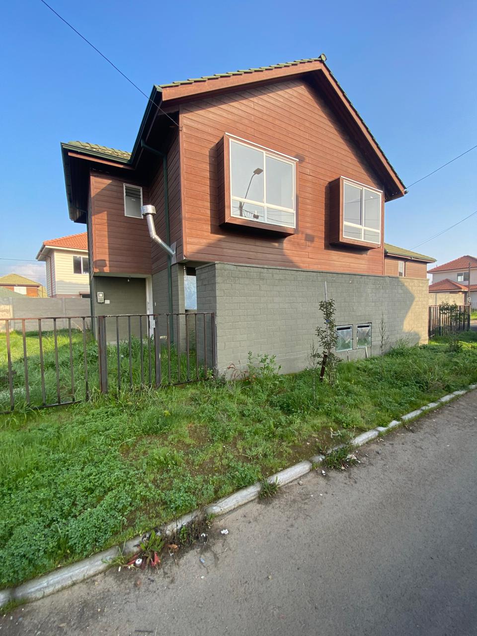 PROPIEDAD NUEVA EN ARRIENDO, CHACRA  SAN   PEDRO.
