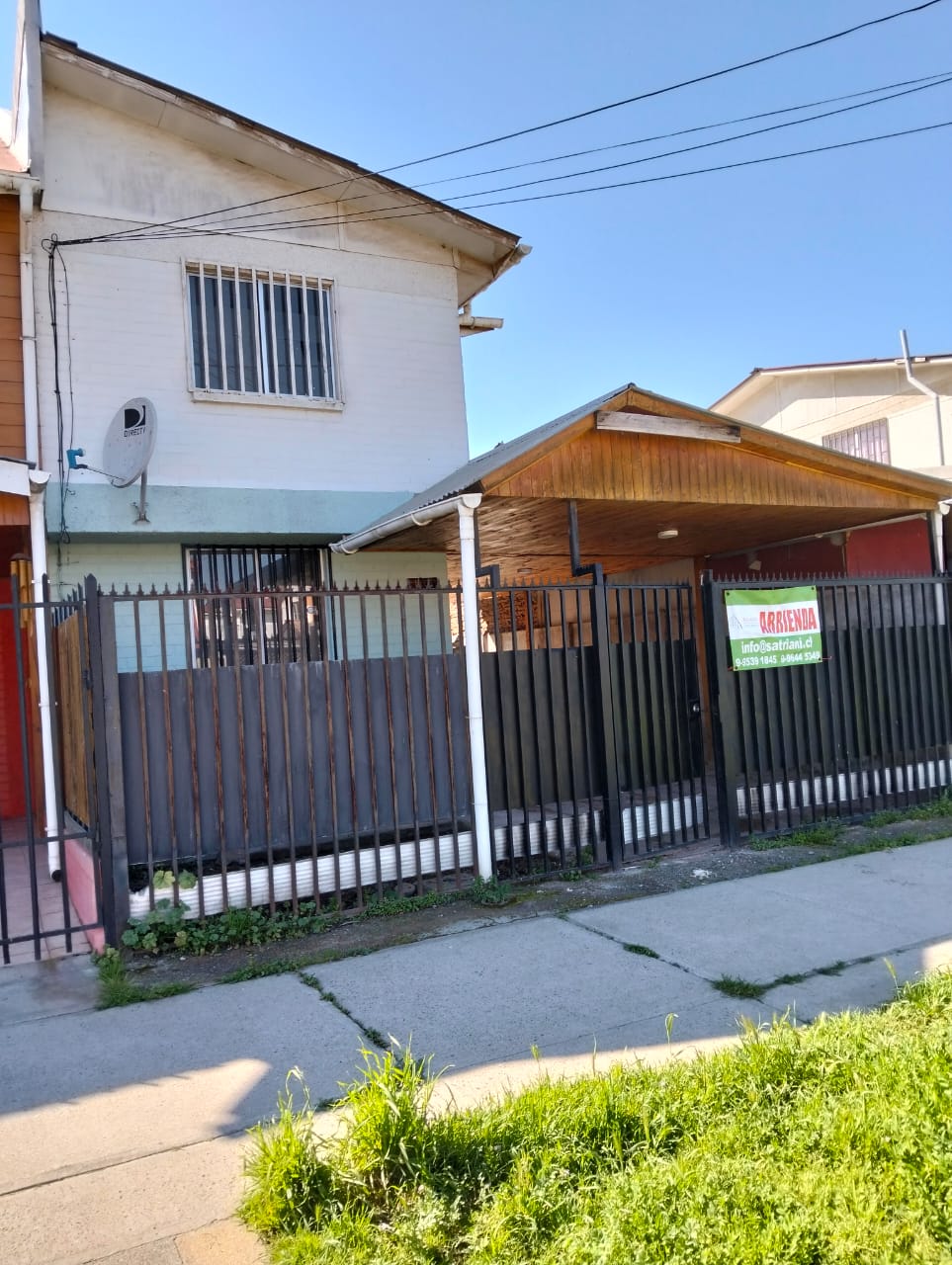 PROPIEDAD EN ARRIENDO EN RINCONADA ORIENTE.