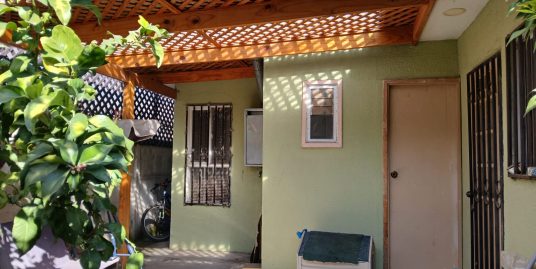 Impecable propiedad en arriendo, Barrio Oriente La Rinconada , Melipilla.