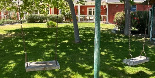 PRECIOSA PARCELA  CON CASA EN VENTA EN MELIPILLA  DE  5.055MT2