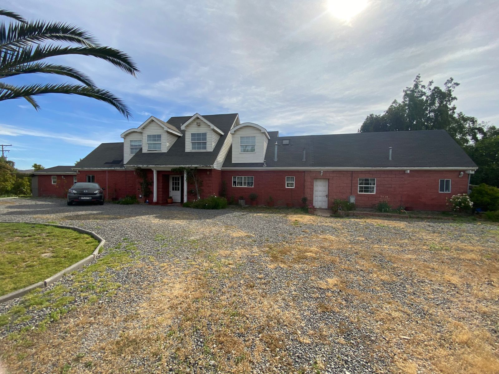 PRECIOSA PARCELA  CON CASA EN VENTA EN MELIPILLA  DE  5.055MT2