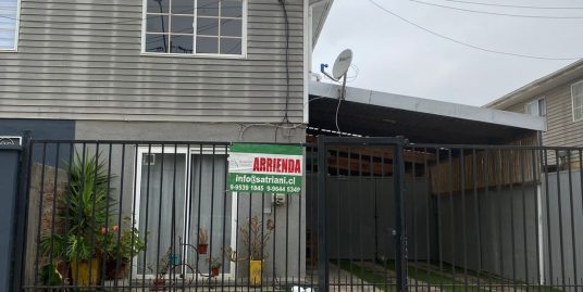 ARRIENDO  PROPIEDAD VILLA INCA, MELIPILLA