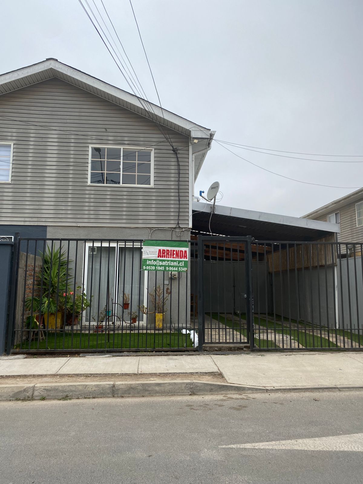 ARRIENDO  PROPIEDAD VILLA INCA, MELIPILLA