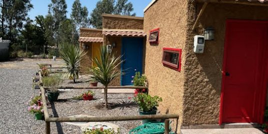 ARRIENDO TINY HOUSE AMOBLADA!!!