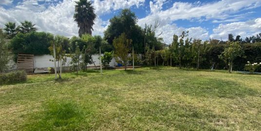 ARRIENDO  PARCELA EN EL BAJO, MELIPILLA