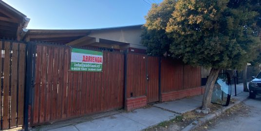 PROPIEDAD EN ARRIENDO, MARTITA ROMANINI, MELIPILLA.