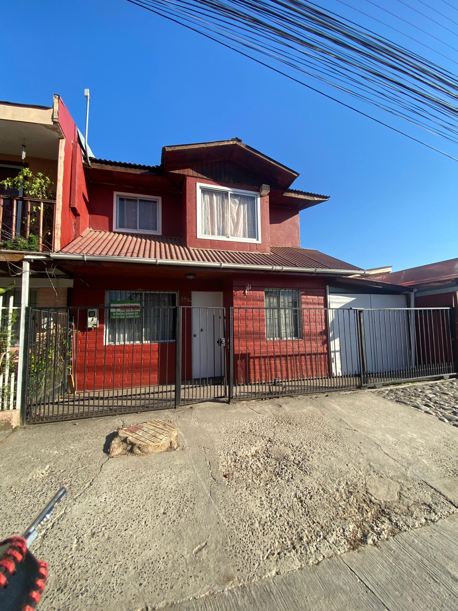 Propiedad en Arriendo,  Bernardo Leyton, Melipilla.