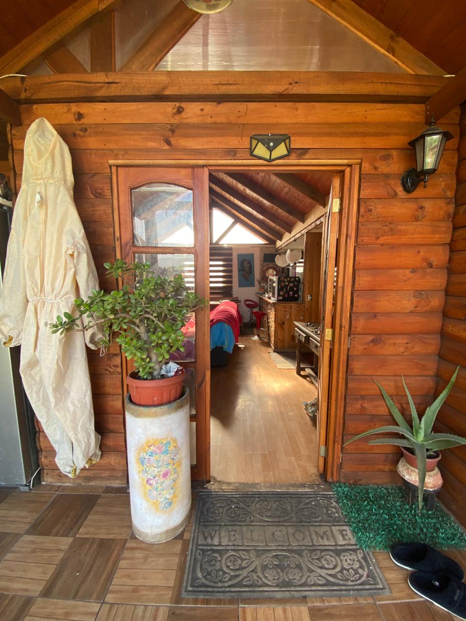 PARCELA EN ARRIENDO, EN EL MONTE.
