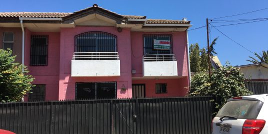 Propiedad central en arriendo, Melipilla.