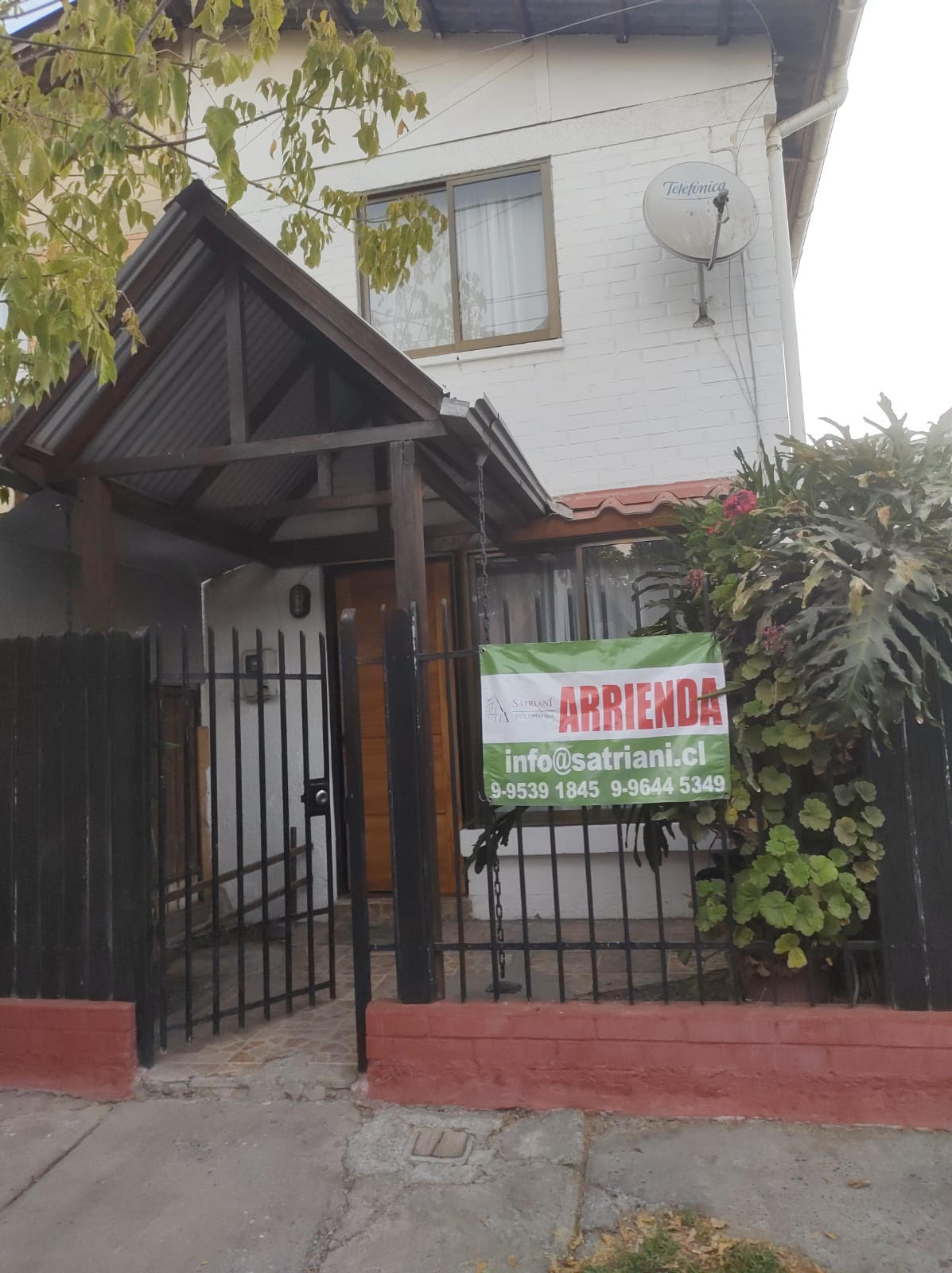 Propiedad en arriendo, Colonial, Melipilla.
